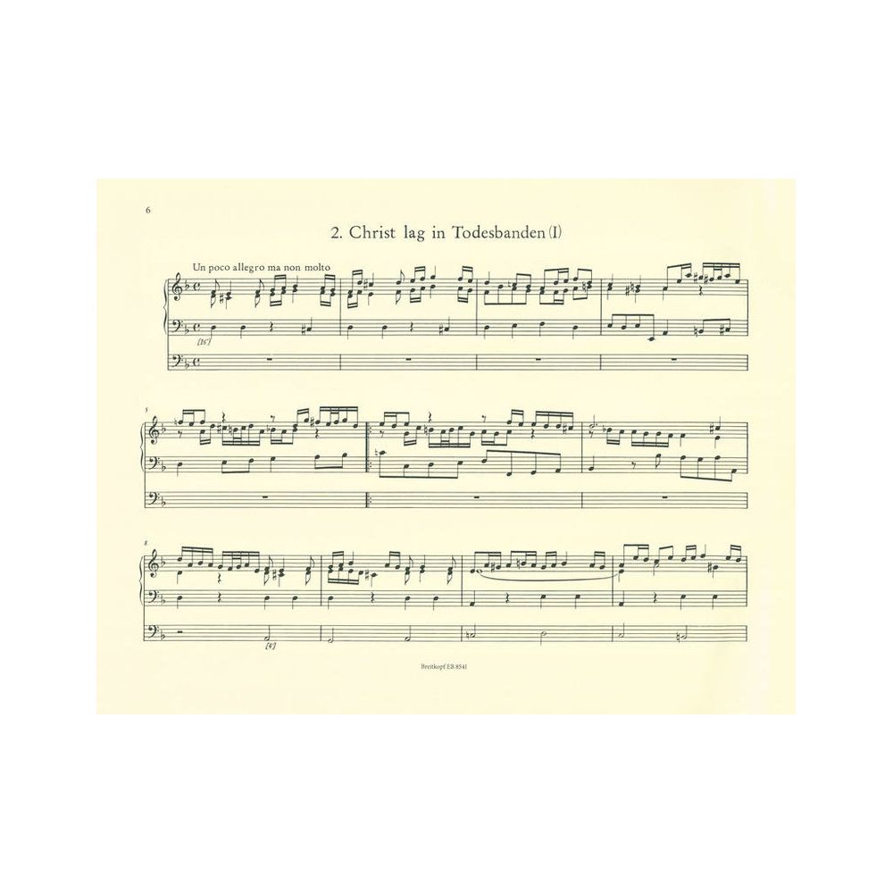 Breitkopf & Härtel Homilius Choralvorspiele – Thomann Ireland