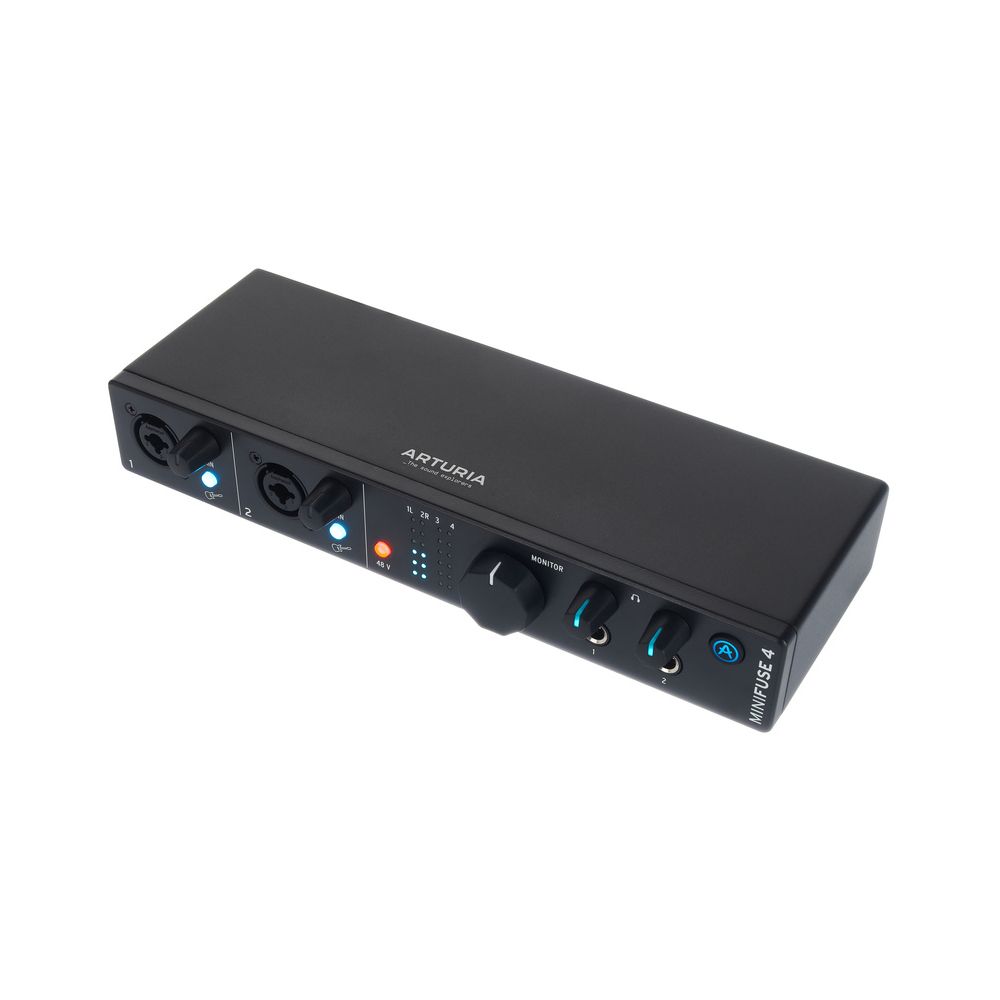 Arturia MiniFuse 4 Black – Thomann Ireland