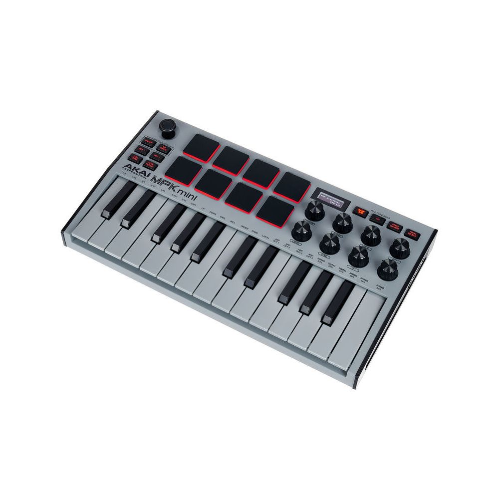 AKAI Professional MPK Mini MK3 Gray – Thomann Ireland