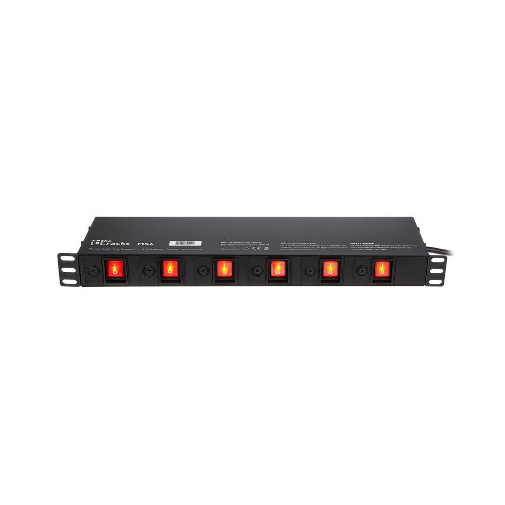 the t.racks Power MS6 – Thomann Ireland