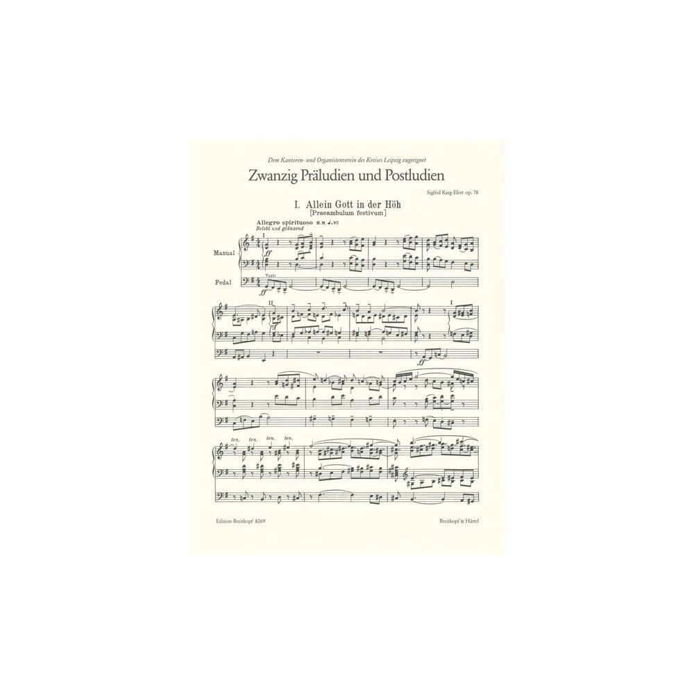 Breitkopf & Härtel Karg