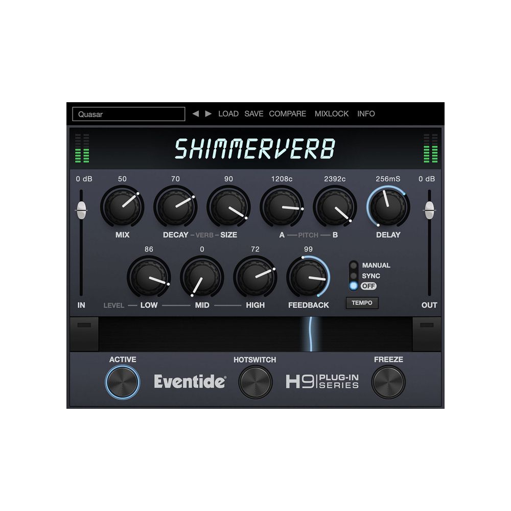 Eventide ShimmerVerb – Thomann Ireland