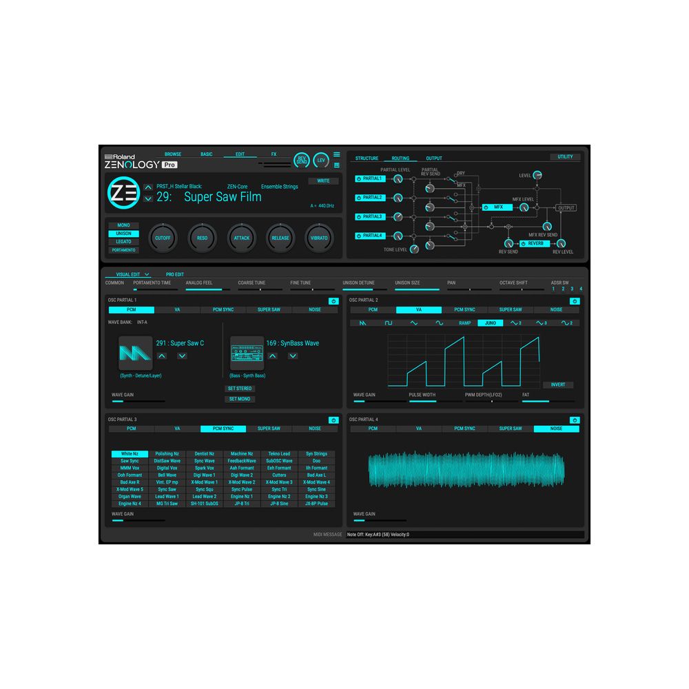 Roland Cloud Zenology Pro – Thomann Ireland