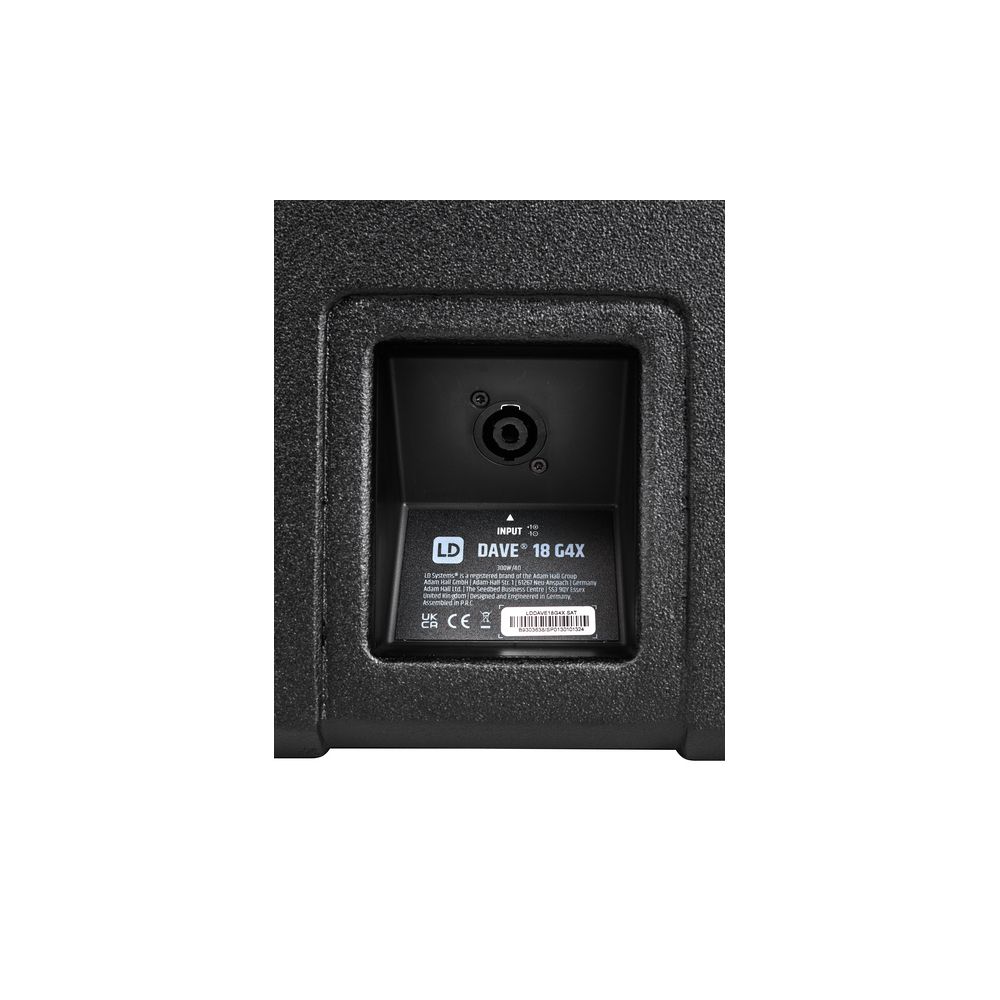 LD Systems Dave 18 G4X Stand Bundle – Thomann Ireland