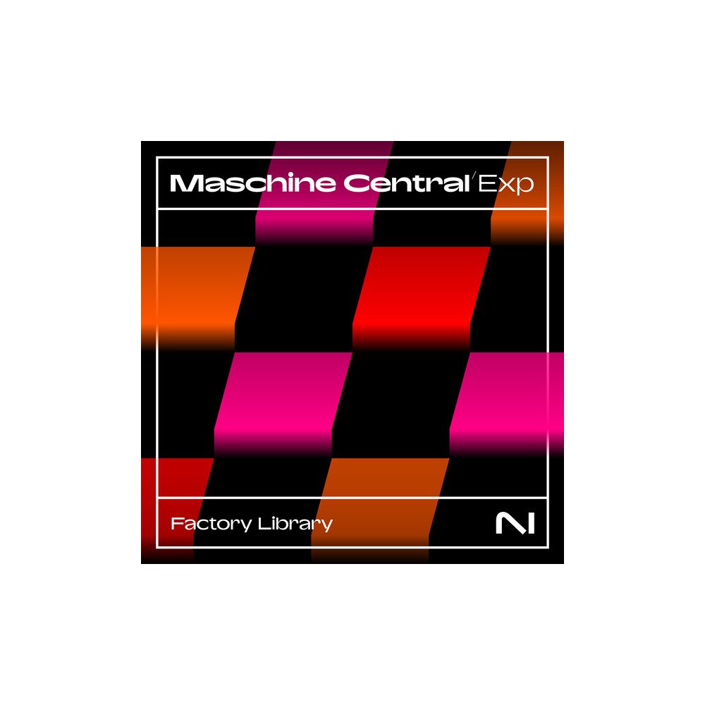 Native Instruments Maschine Central Library – Thomann Ireland