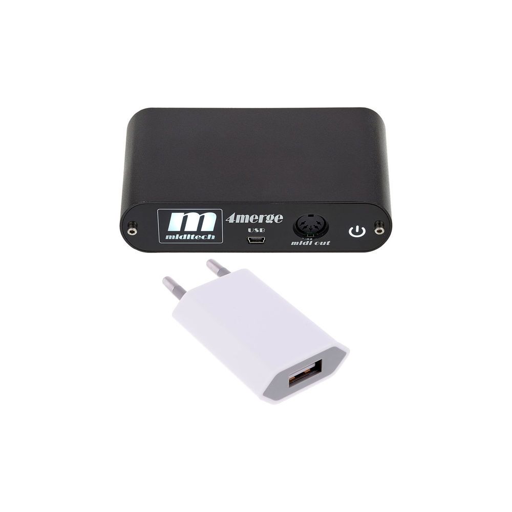 Miditech 4merge USB Power Supply Set – Thomann Ireland