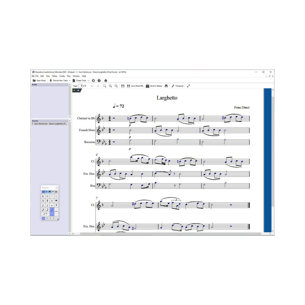Neuratron AudioScore Ultimate 2020 – Thomann Ireland