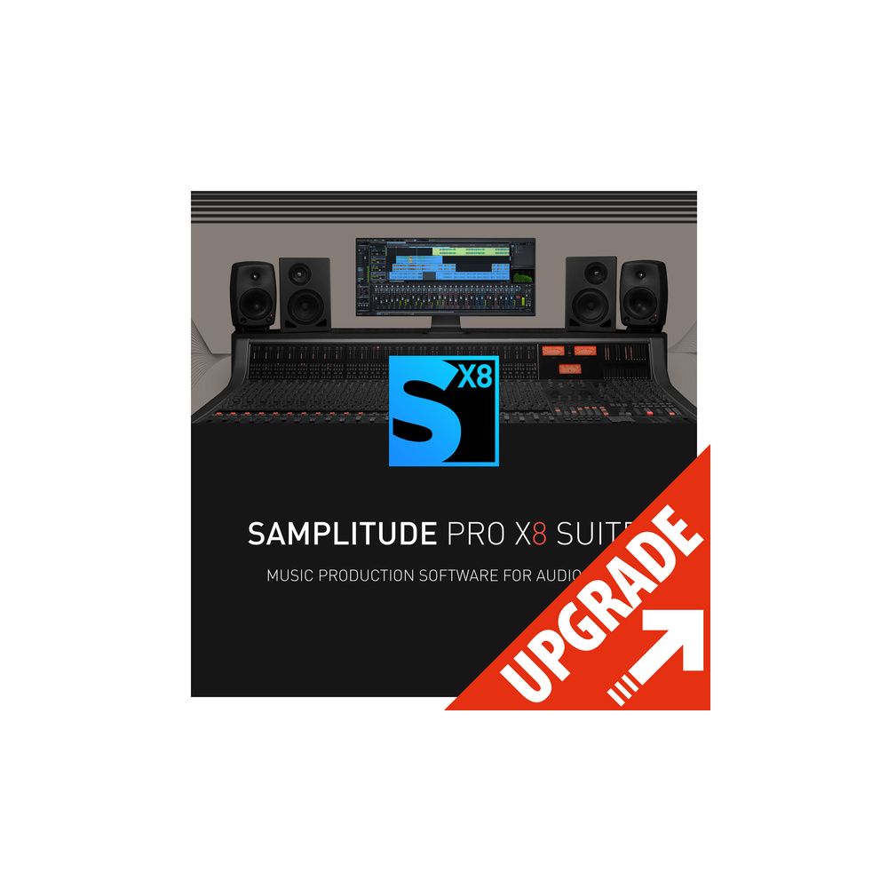 Magix Samplitude Pro X Suite Upgrade – Thomann Ireland