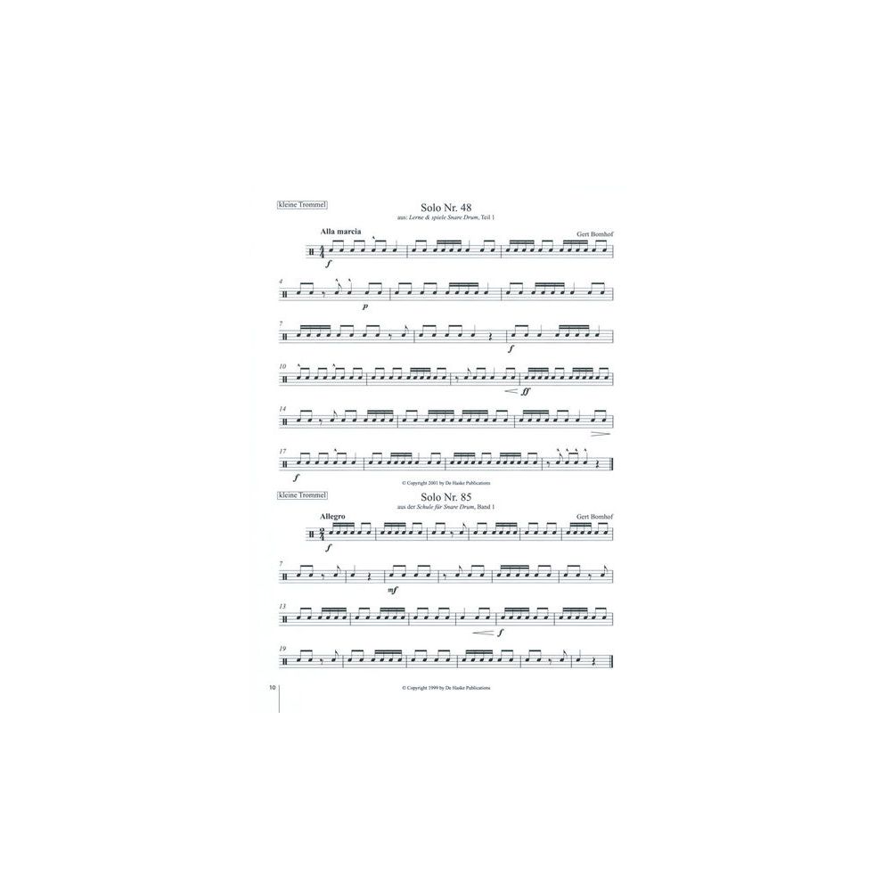 De Haske Starke Töne Drums – Thomann Ireland