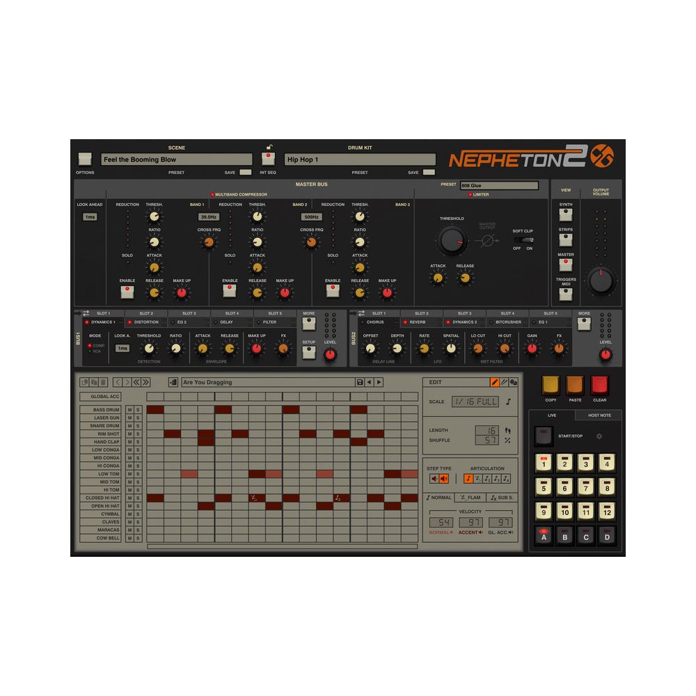 D16 Group Nepheton 2 – Thomann Ireland