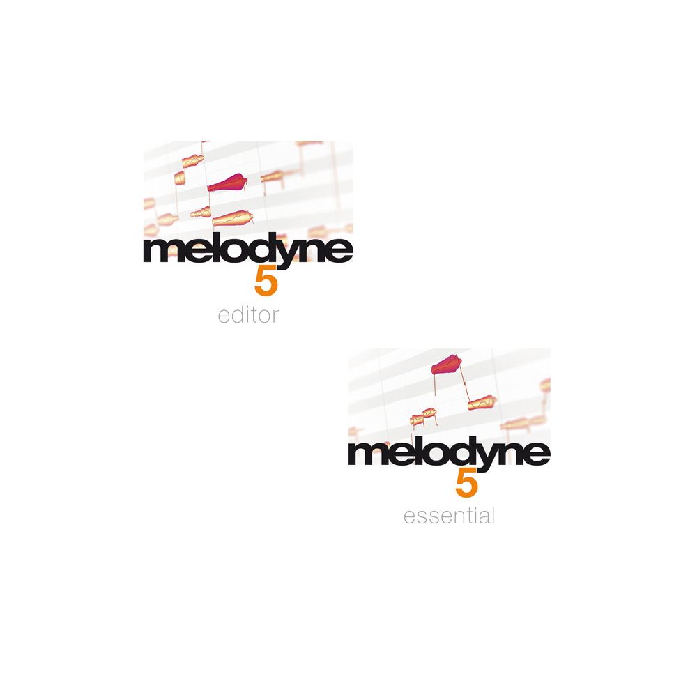 Celemony Melodyne 5 editor UG Bundle – Thomann Ireland