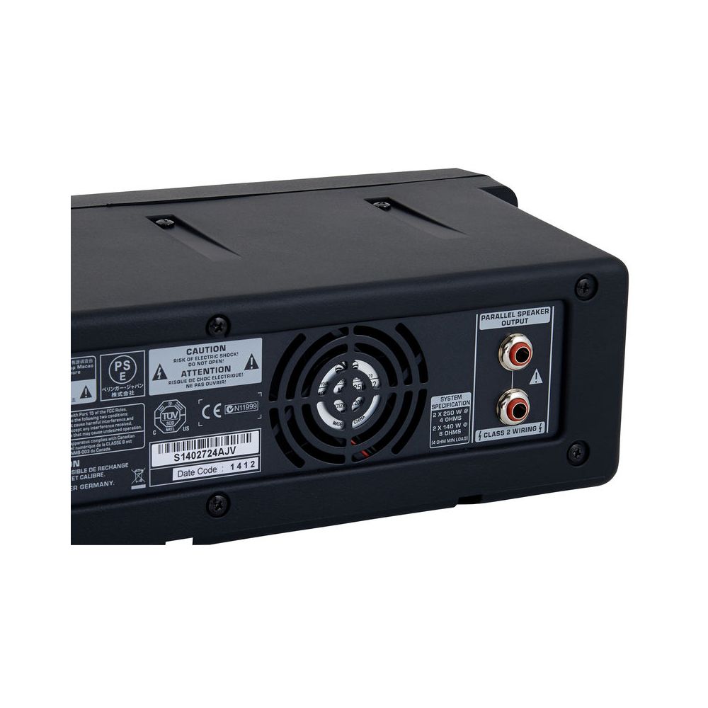 Behringer PMP 550M – Thomann Ireland