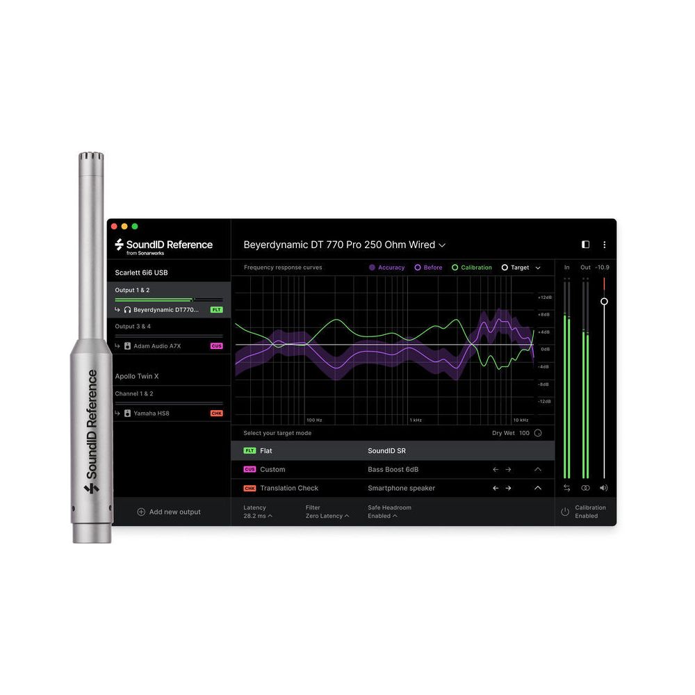 Sonarworks SoundID Ref Spk & HP w Mic EDU – Thomann Ireland
