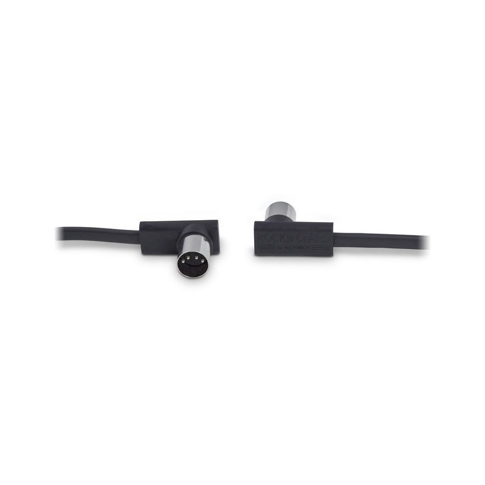 Rockboard Flat MIDI Cable 100cm Black – Thomann Ireland