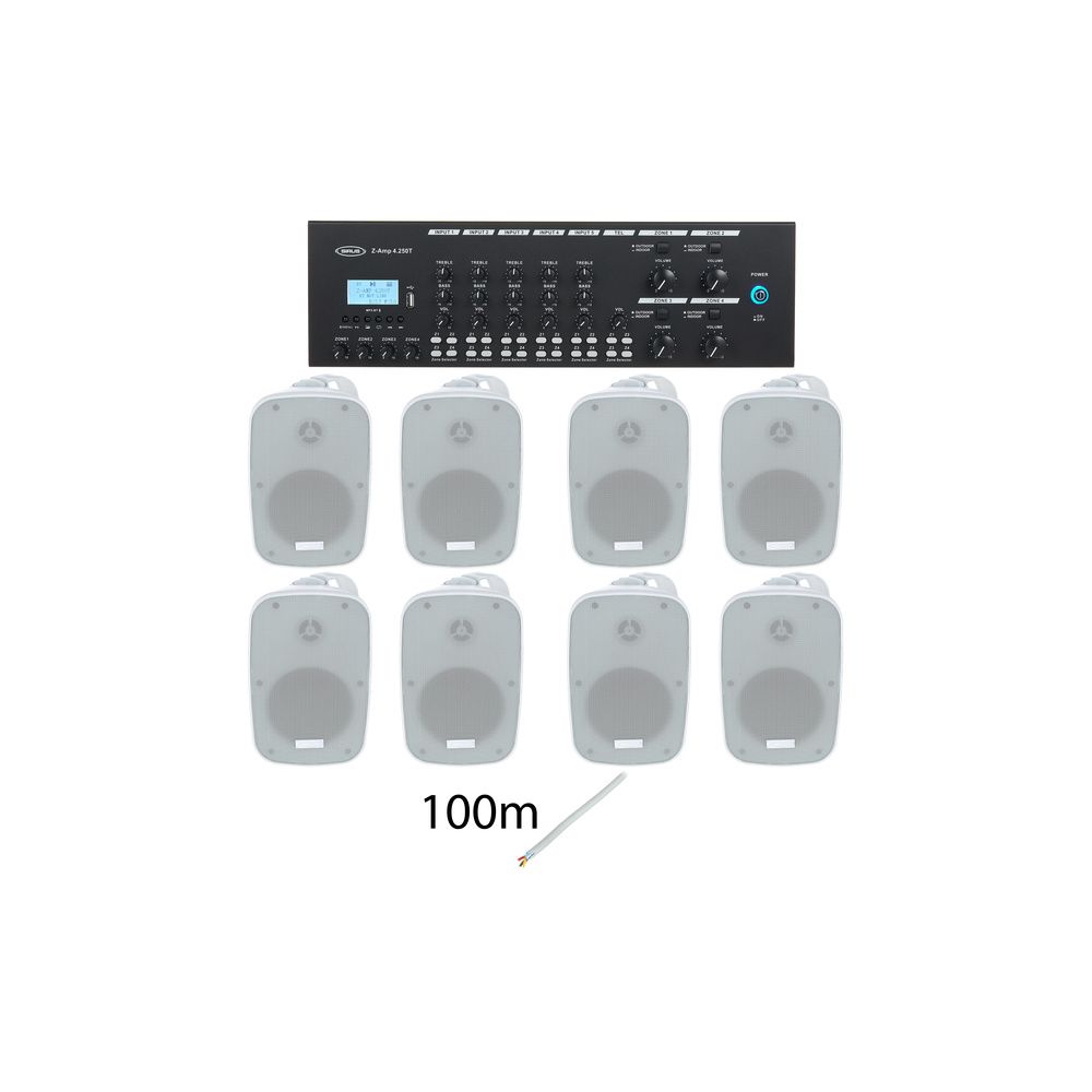 Sirus 4room Bundle S white – Thomann Ireland