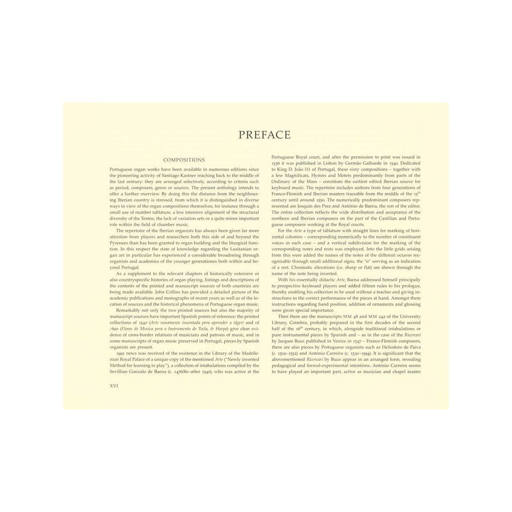 Bärenreiter Portugiesische Orgelmusik – Thomann Ireland