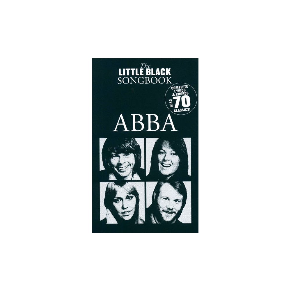 Wise Publications Little Black Book Abba – Thomann Ireland