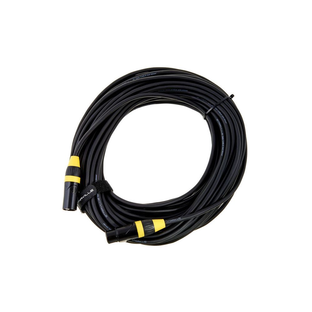Stairville PDC3CC DMX Cable 25,0 m 3 pin – Thomann Ireland