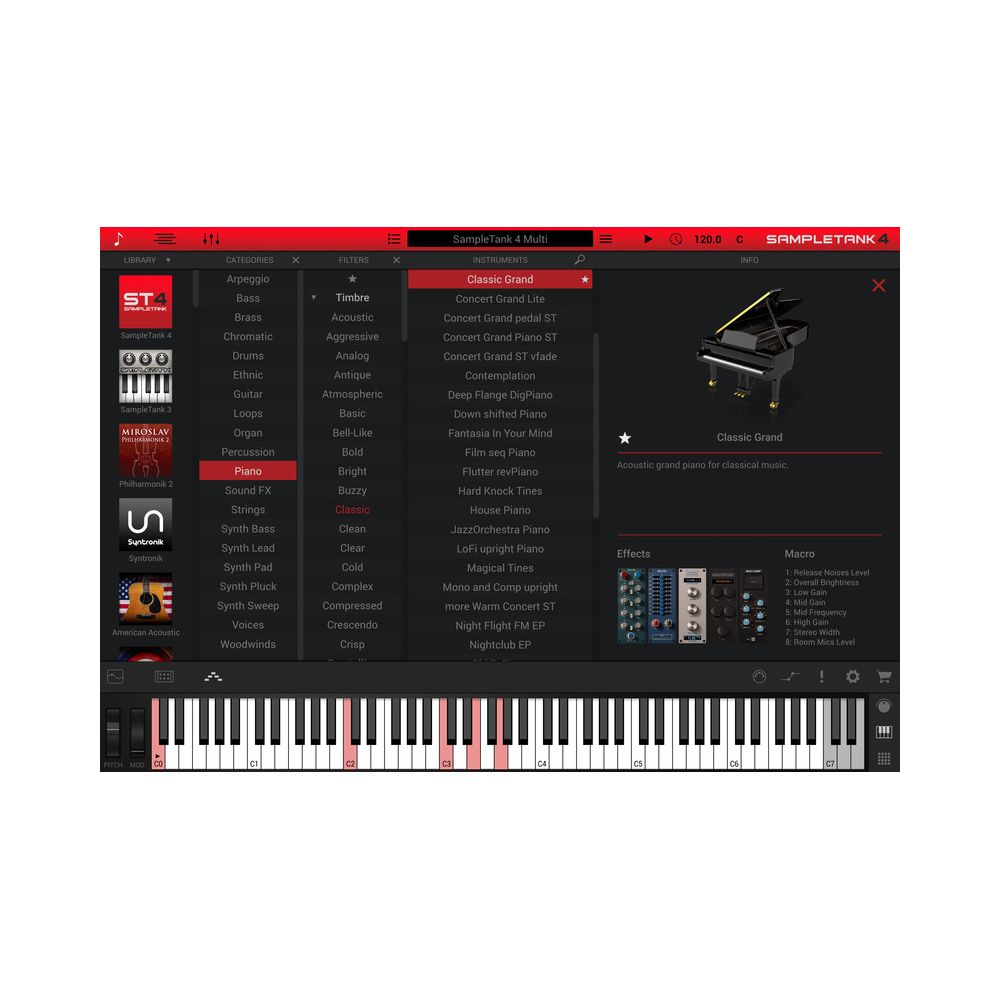 IK Multimedia SampleTank 4 MAX – Thomann Ireland
