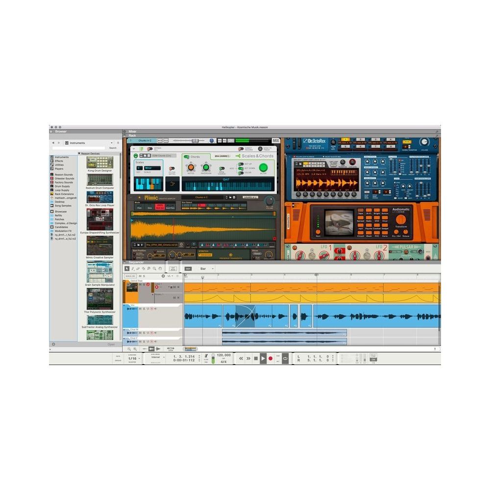 Reason Studios Reason+ – Thomann Ireland