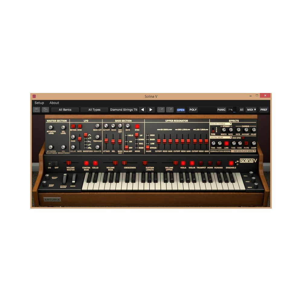 Arturia Solina V – Thomann Ireland