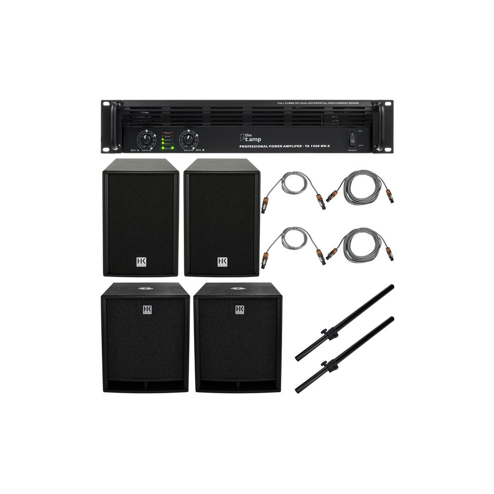 HK Audio Premium PR:O 12 Power Bundle – Thomann Ireland