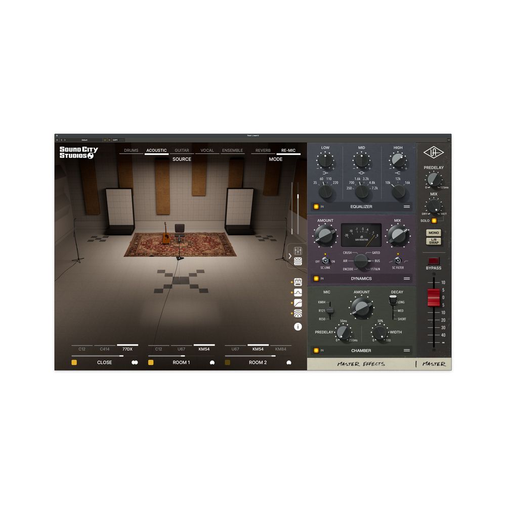 Universal Audio UAD Sound City Studios Plugin – Thomann Ireland