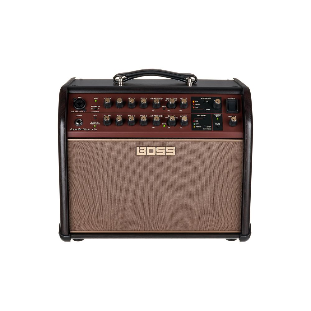 Boss ACS Acoustic Singer Liv Bundle – Thomann Ireland