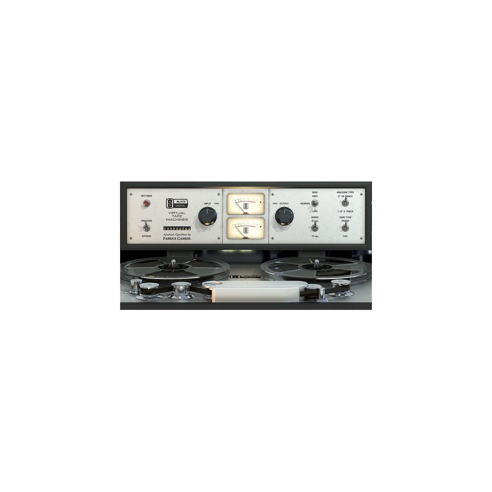 Slate Digital Virtual Tape Machines – Thomann Ireland
