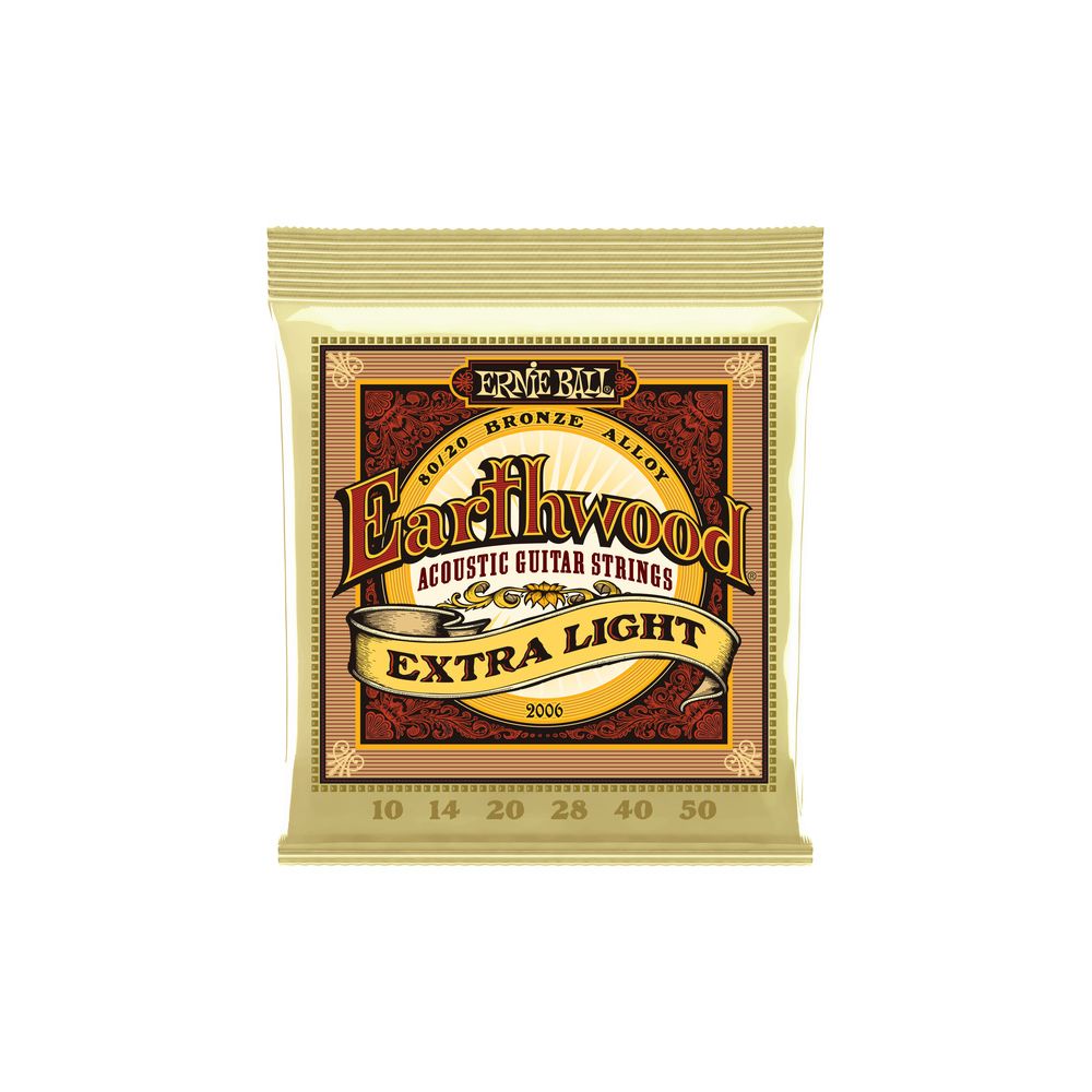 Ernie Ball 2006 Earthwood Bronze – Thomann Ireland