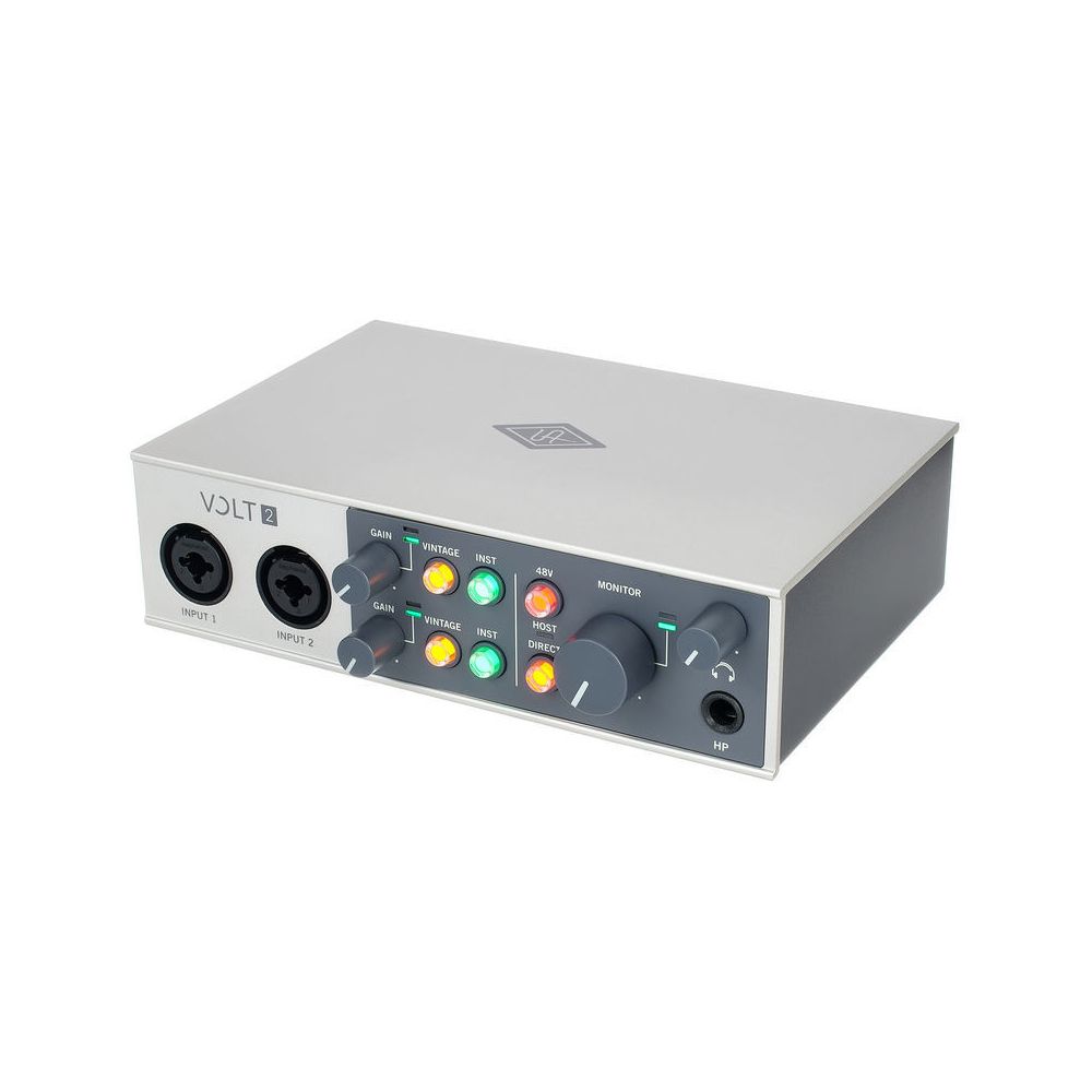 Universal Audio Volt 2 USB Recording Studio – Thomann Ireland