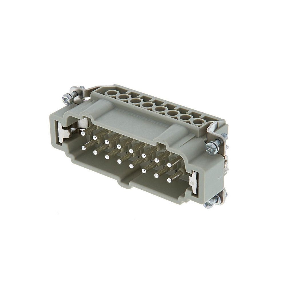 Harting 16pin Male Multipin chassis – Thomann Ireland