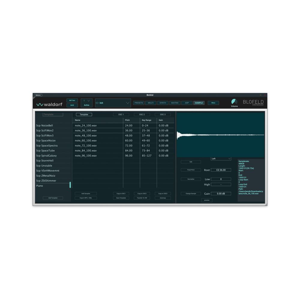 Waldorf Blofeld Plugin – Thomann Ireland