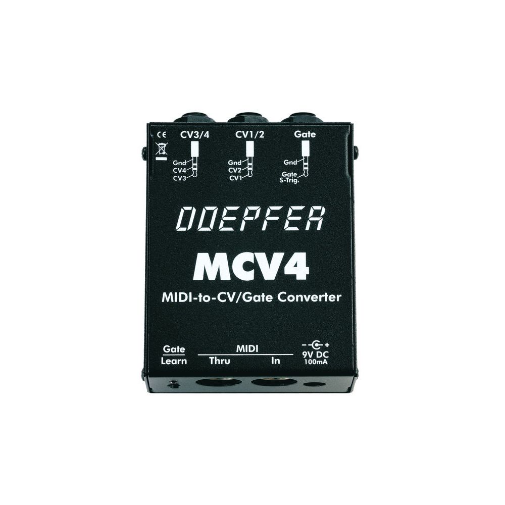 Doepfer MCV4 – Thomann Ireland