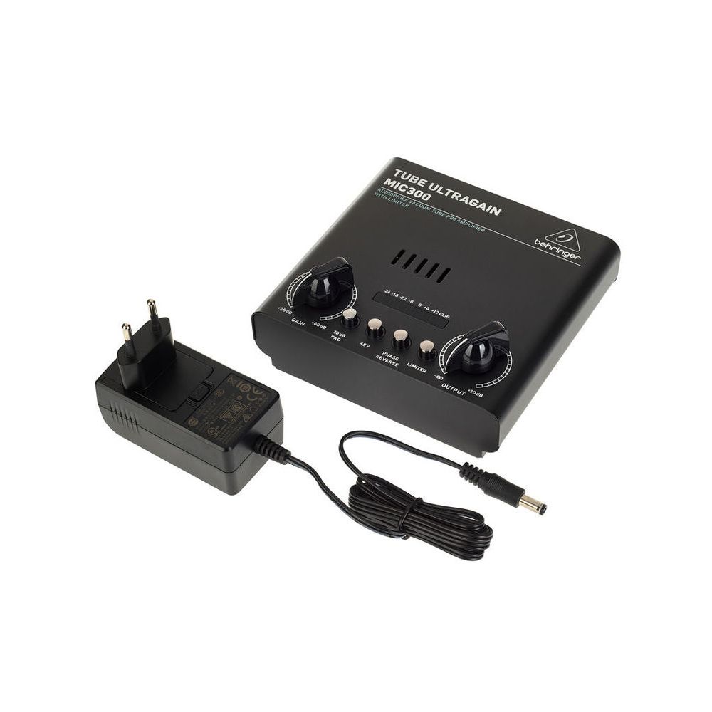 Behringer MIC300 Tube Ultragain – Thomann Ireland