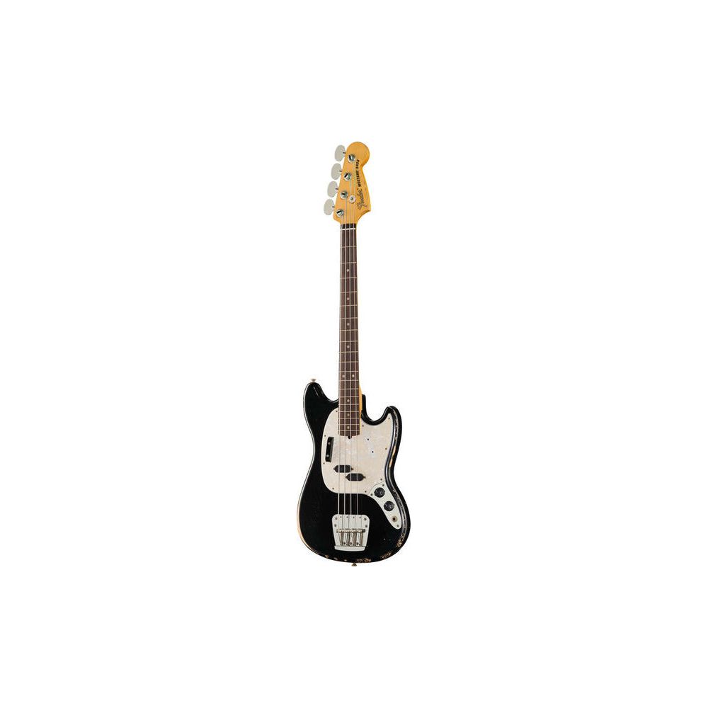 Fender JMJ Mustang Bass R.Worn RW BK – Thomann Ireland