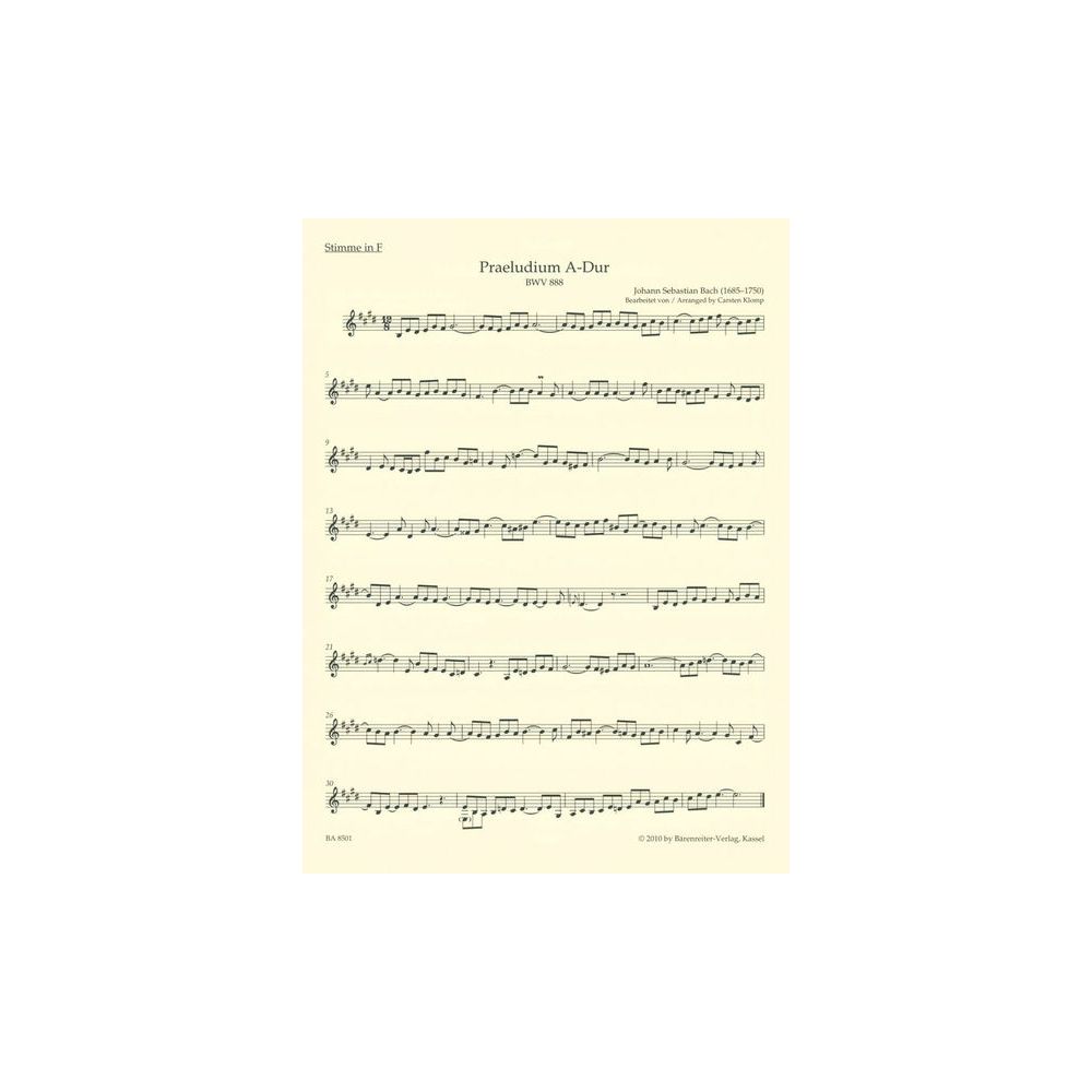 Bärenreiter Organ Plus One Christmas – Thomann Ireland