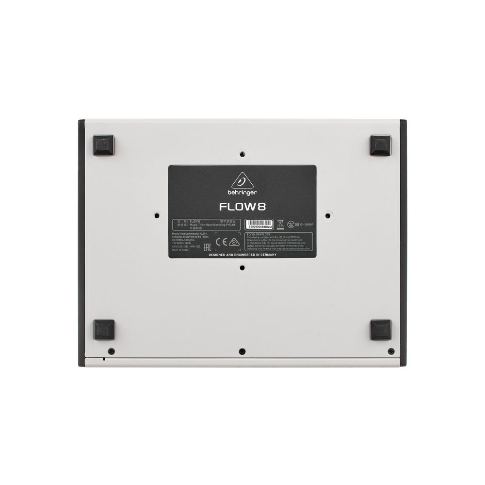 Behringer Flow 8 Case Bundle – Thomann Ireland