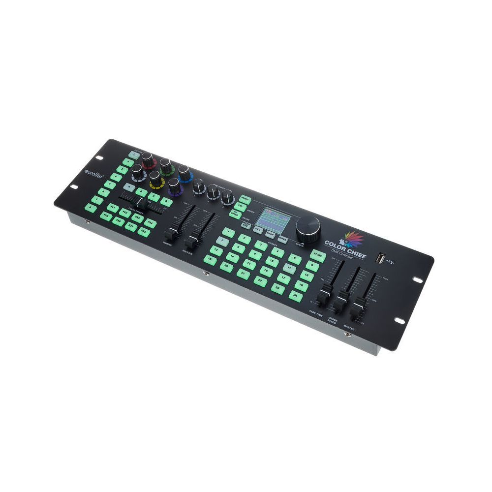 Eurolite DMX LED Color Chief Controller – Thomann Ireland
