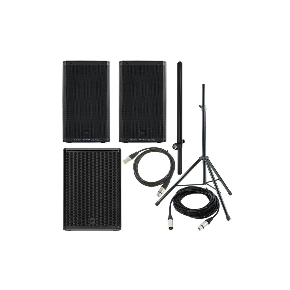 RCF ART 912/15 AX Basis Bundle – Thomann Ireland
