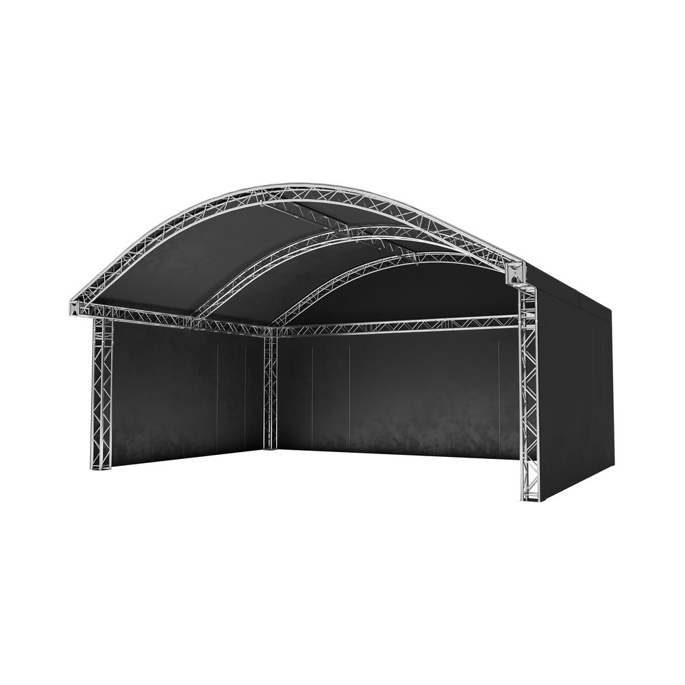 Global Truss RBB8x6 Round Arch Stage 8x6m – Thomann Ireland