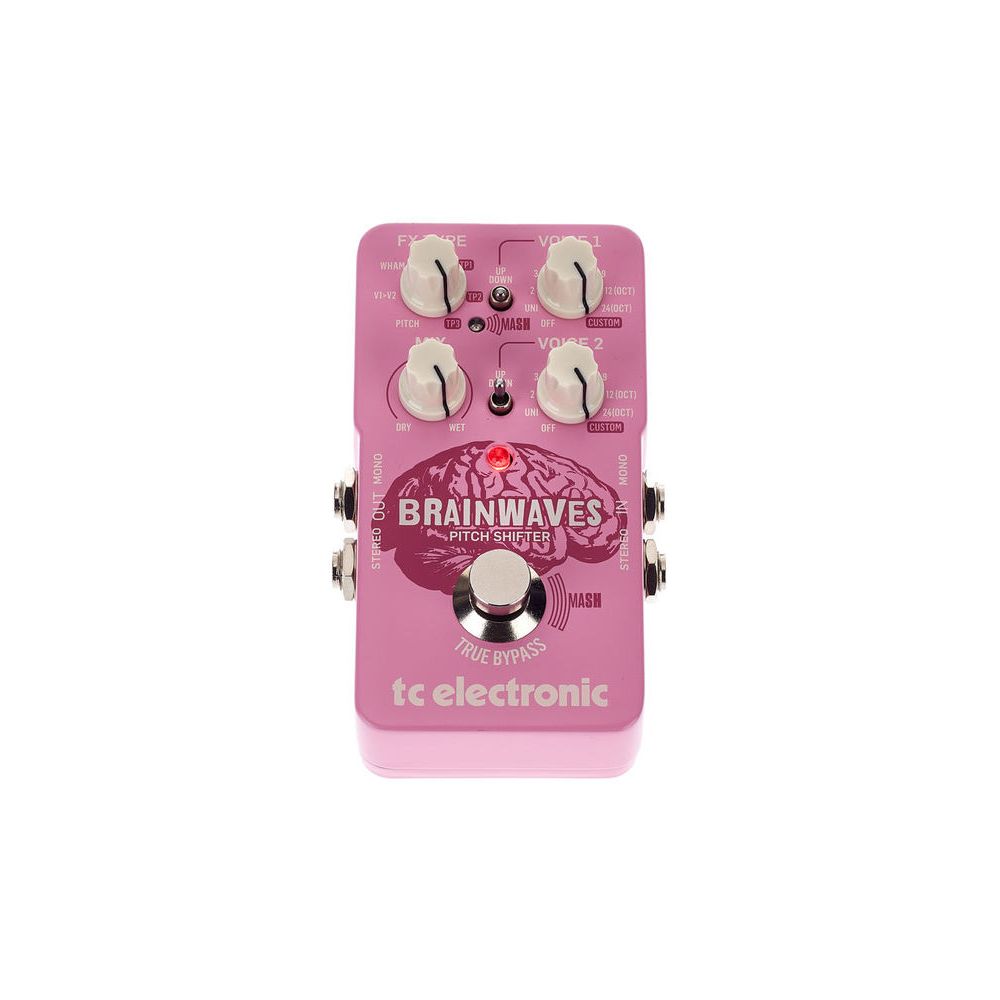 tc electronic Brainwaves Pitch Shifter – Thomann Ireland