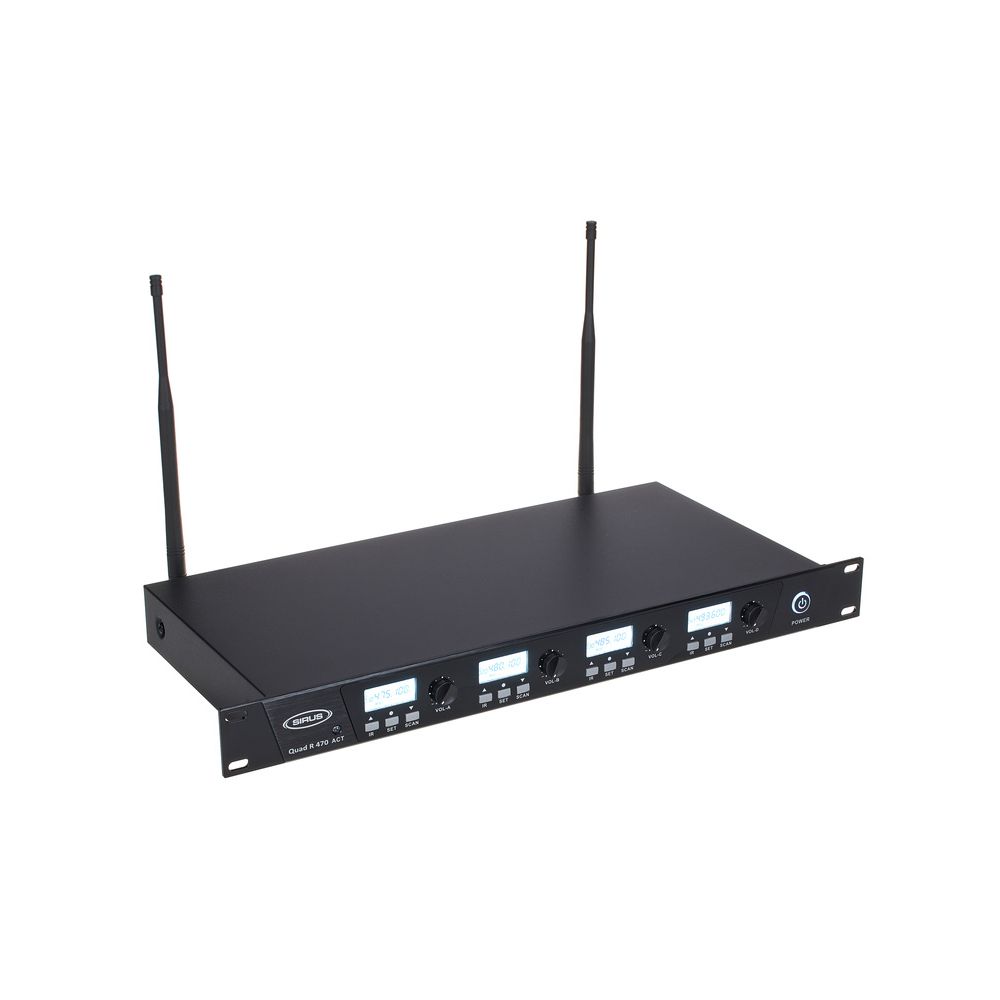 Sirus Quad R + 2H + 2B 470 Bundle – Thomann Ireland
