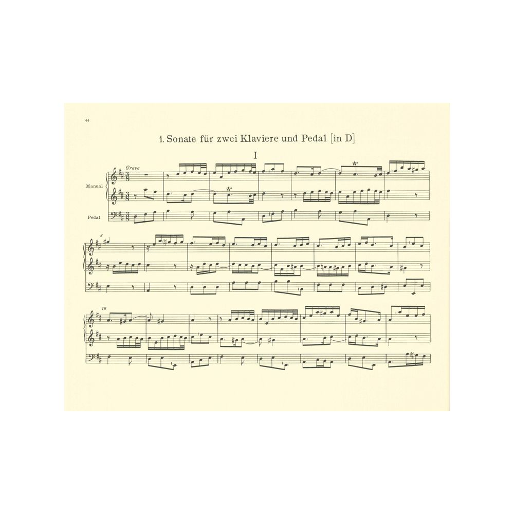 Bärenreiter Telemann Orgelwerke 2 – Thomann Ireland