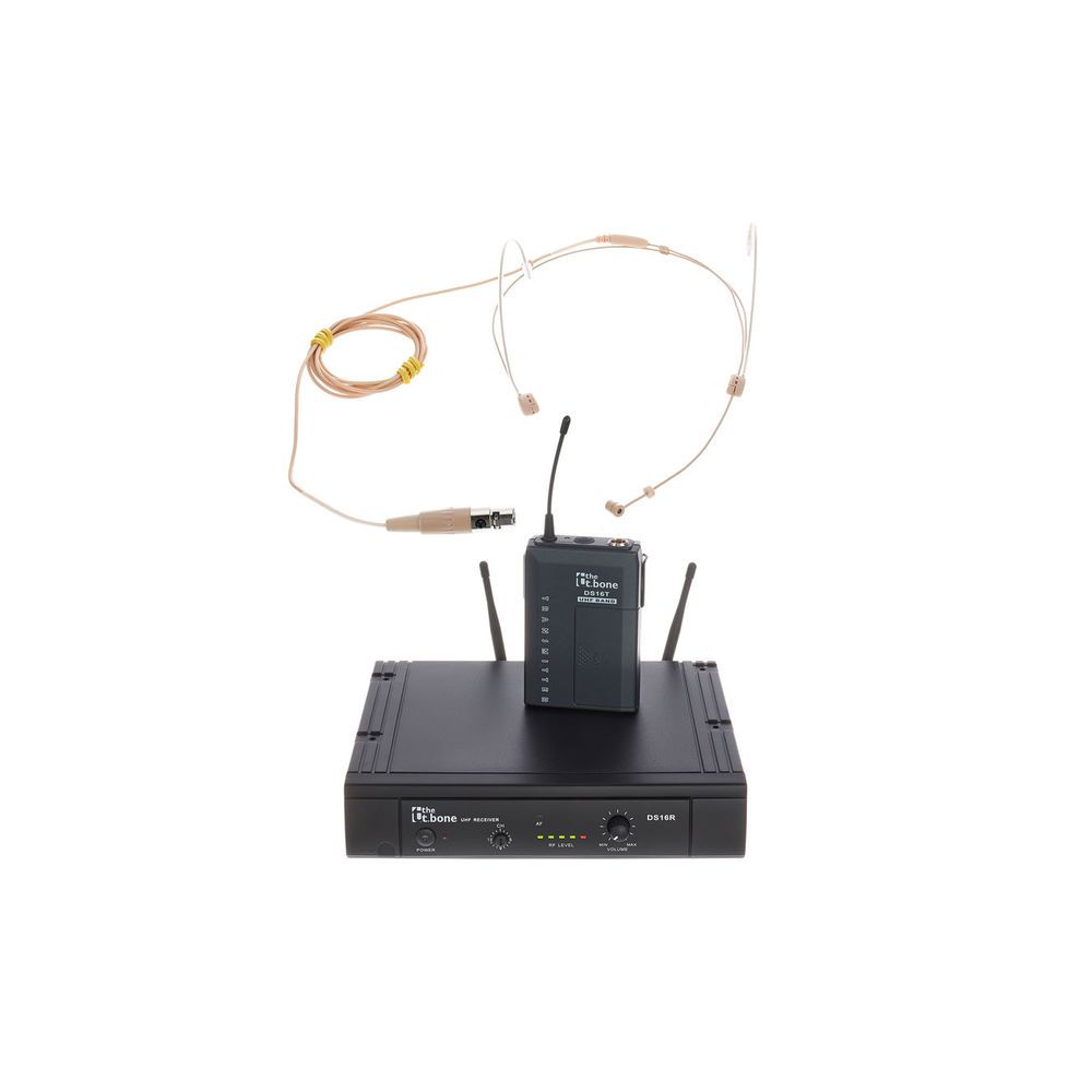 the t.bone TWS 16 HeadmiKeD 821 MHz Set – Thomann Ireland
