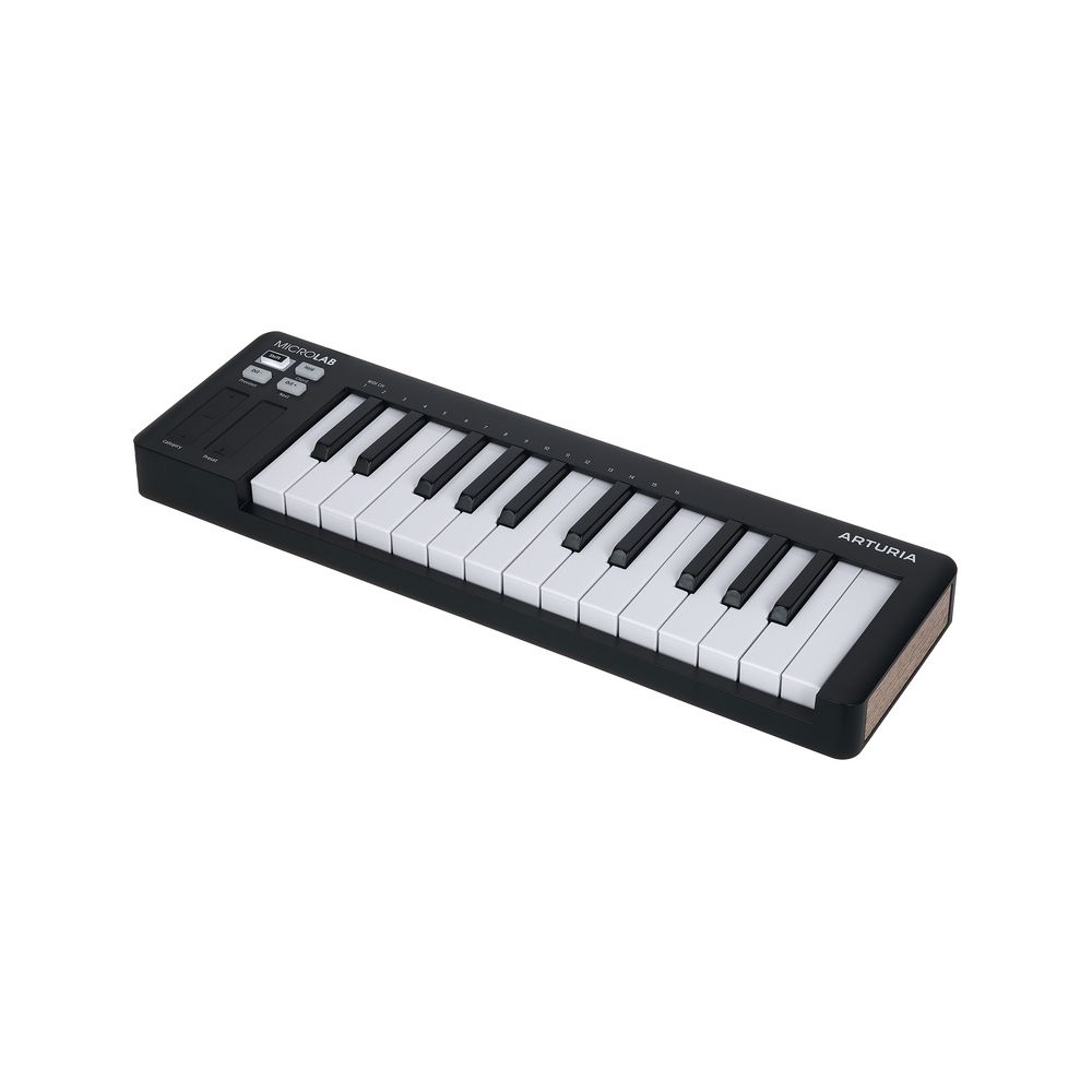 Arturia MicroLab Mk3 Black – Thomann Ireland