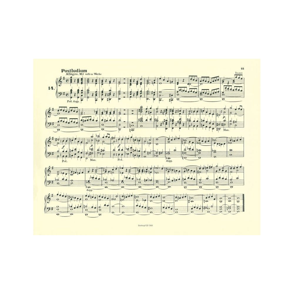 Breitkopf & Härtel Caecilia 100 Kompositionen – Thomann Ireland