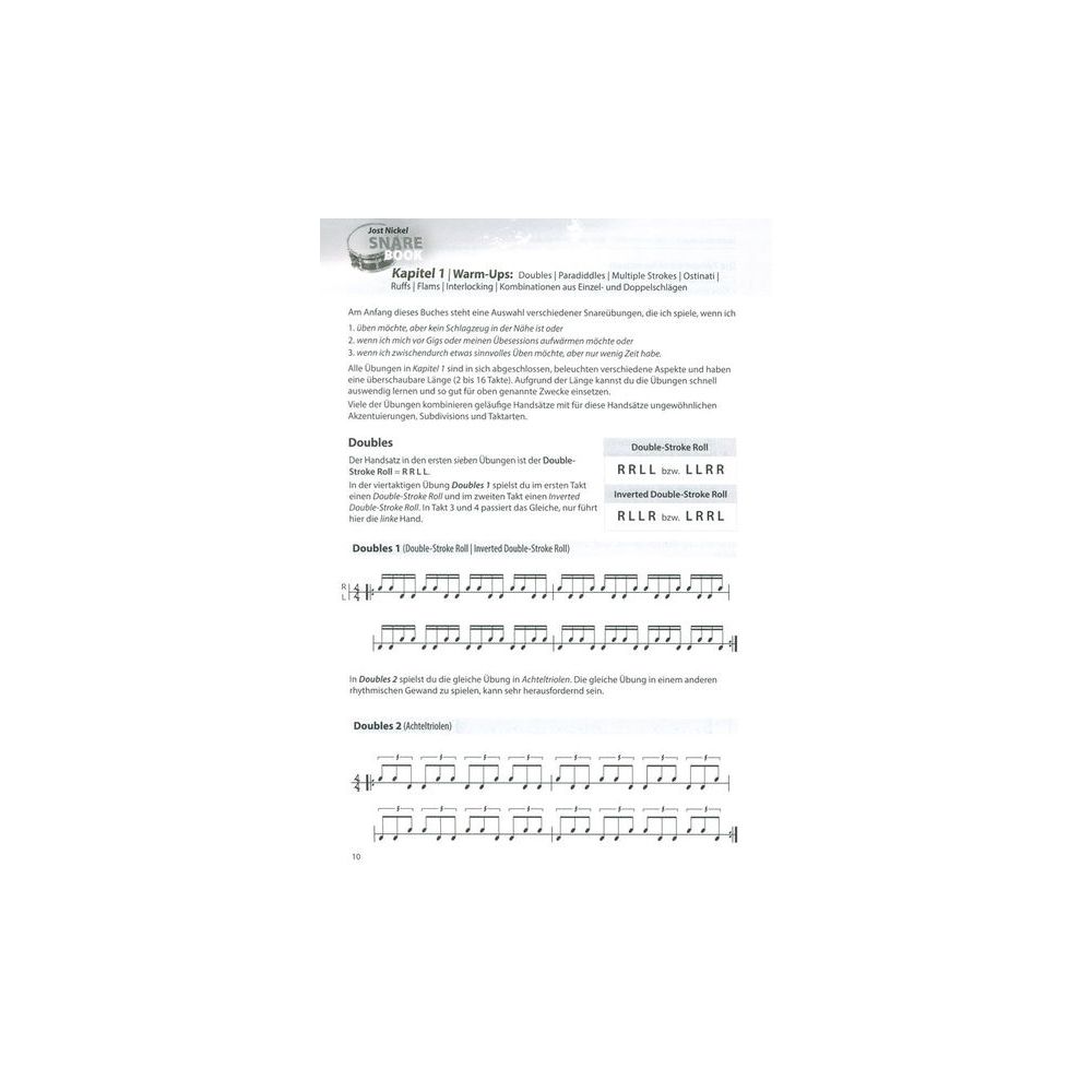 Alfred Music Publishing Jost Nickel Snare Book German – Thomann Ireland