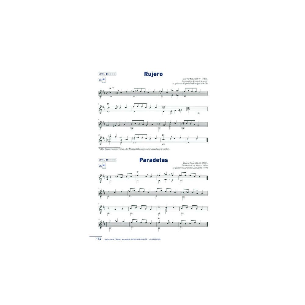 Helbling Verlag Guitar Highlights 1 – Thomann Ireland