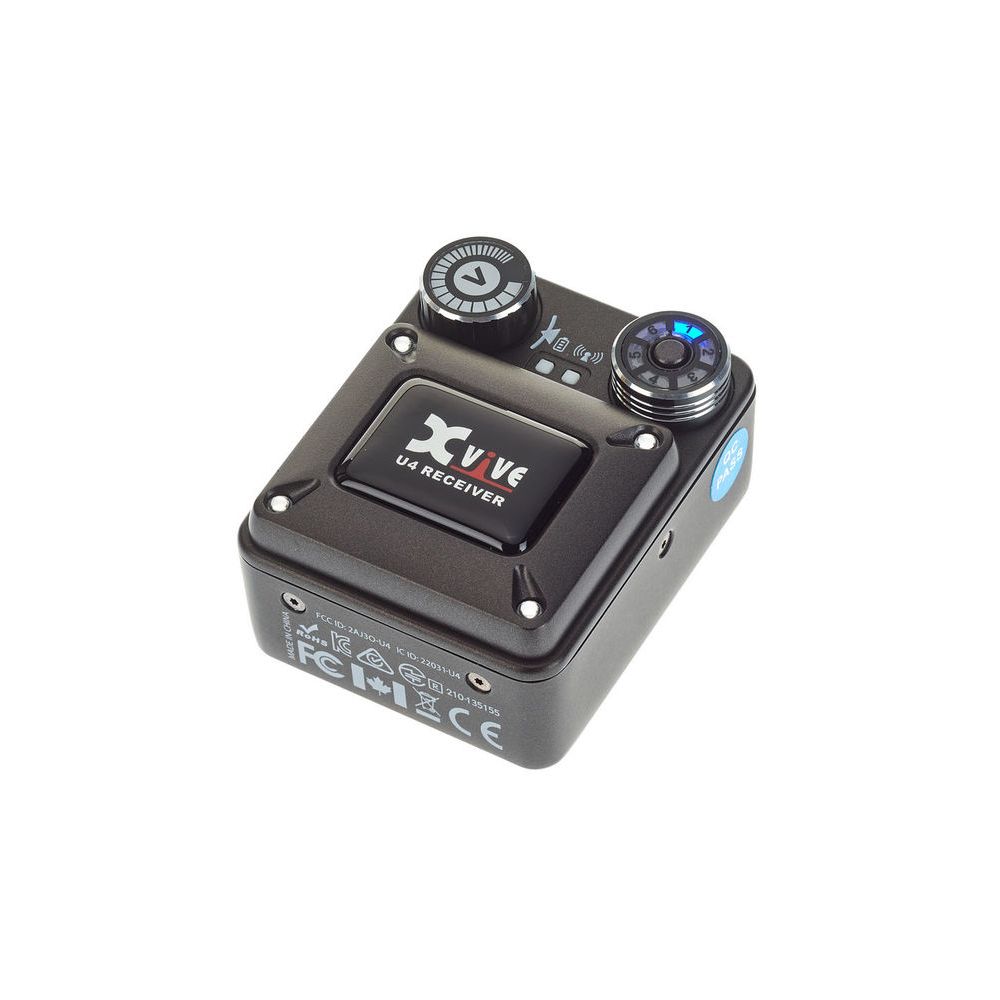 XVive U4 Monitor Wireless System – Thomann Ireland